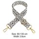 thumbnail image 3 of Bolsa Correa para el asa del bolso Correa ancha ajustable para el equipaje Accesorio para la parte del bolso (Blanco) Tmvgtek Para estrenar, 3 of 3
