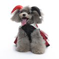 thumbnail image 4 of TRKIYQC Navidad Halloween Mascota Disfraz Gato Perro Camisa con Alas de Mariposa y Diadema para Fiesta Cosplay Suministros TRKIYQC casual, 4 of 8