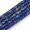 blue sediment, variant on 4x13mm Natural GemStone Tube Round Loose Beads For Jewelry Making DIY 15.5''-yellow agate-13x4mm ap.30pcs