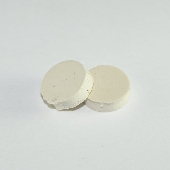 Water Key Spit Valve Cork Rubber Pad - Set of 2 - Bach / Bundy - Trumpet Cornet