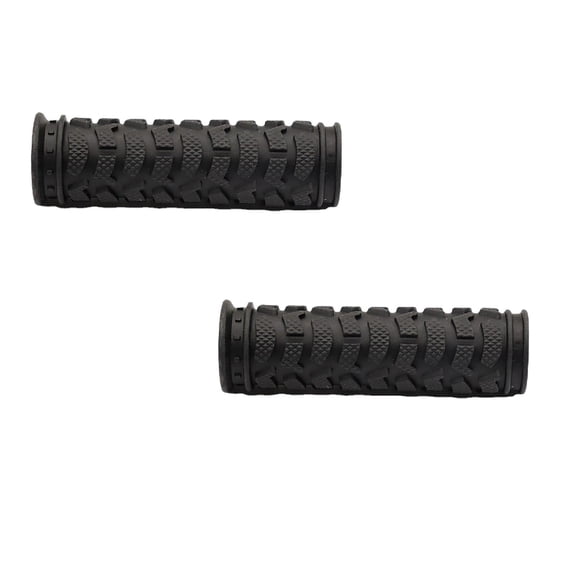 Non Bike Handle Grips, 3.93'' Rubber Bicycle Handlebar Covers for Mountain Biking Tricycles Durable Grip Sleeves for Enhanced Control and Handling All Conditions