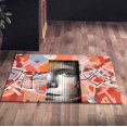 thumbnail image 5 of Printed Rug, Easy to Clean Rug, Thin Rug, Personalized Gifts, Girl Graffiti Painting Rugs, Girl Rug, Graffiti Rugs, Popular Rug, Custom Rug, 3.3'x9.2' - 100x280 cm, 5 of 8