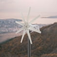 thumbnail image 4 of 600W 8 Nylon Blades Low Noise Wind Turbine Generator Kit with Charge Controller, 4 of 13