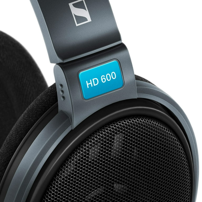 Sennheiser HD 600 Open Dynamic Wired Headphones with Adapter