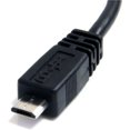 thumbnail image 3 of StarTech 6in Micro USB2.0 Type-A to Micro Type-B Cable Black, 3 of 4