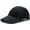 Black, variant on Seamless Packable Baseball Cap – Ultra-Lightweight & Breathable Sports Hat, Quick-Dry Washable Golf Travel Cap, Portable Crushable Design for Men & Women