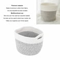 thumbnail image 4 of Large Capacity Foldable Laundry Basket Premium Cotton Linen, Storage for Home Bedroom, 4 of 7