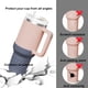 thumbnail image 2 of Bota de copa de agua Cubierta protectora inferior de botella de silicona cómoda para Stanley Quencher de 30/40 oz, 2 of 6