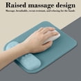 thumbnail image 5 of TACILIP Office Supplies, 1PC Ergonomic Mouse Pad With Wrist Support Massage Designs Non Slipss Silicone Wrist Rest Pad For Office Gaming Laptop Homess Work Typing, Womens Gifts, 5 of 6