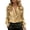 Beige, variant on Blouses for Women Sparkly Long Sleeve Cowl Neck Collared Shiny Shirts Dressy Casual Tops Loose Work Shirts(Red,X-Large)