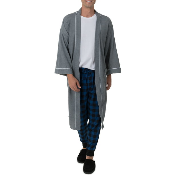 Fruit of the Loom - Fruit of the Loom Men's Soft Touch Waffle Robe ...