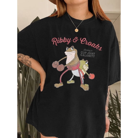 Cuphead Ribby Croaks T-Shirt