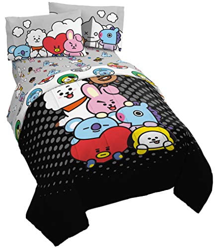 Bts Bedding Set
