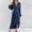Blue#01, variant on Women's Wrap V Neck Satin Dress Oversized Split Hem Ruched Pleated Evening Party Dresses Womens Casual Solid Elegant Long Sleeve Elastic Waist Dress Formal Wedding Cocktail Party Maxi Dresses