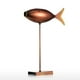 thumbnail image 5 of Peces Submarinos Tooarts Escultura de Metal Decoración Hogareña Escultura Creativa Pescado Abanopi Escultura de hierro, 5 of 6