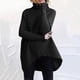thumbnail image 3 of Women Knitted High Neck Casual Sweater Blouse S-3xl2XL, 3 of 4