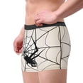 thumbnail image 2 of Fotbe Spiders On The Web 1 Calzoncillos Tipo Boxer con Bolsa de Soporte Total para Hombre, X-Temp Fresco, Transpirable y de Secado Rápido-Medium, 2 of 5