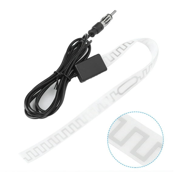 Extensor de antena, antena de radio AM FM invisible para automóvil, antena para automóvil, artesanía excepcional