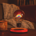 thumbnail image 6 of DYMOND Levitating Lamp Magnetic Ambient Lighting Floating Rainbow Light Bulb for Home, Office & Room Decor, Unique Gifts & Desk Lamp, 6 of 6