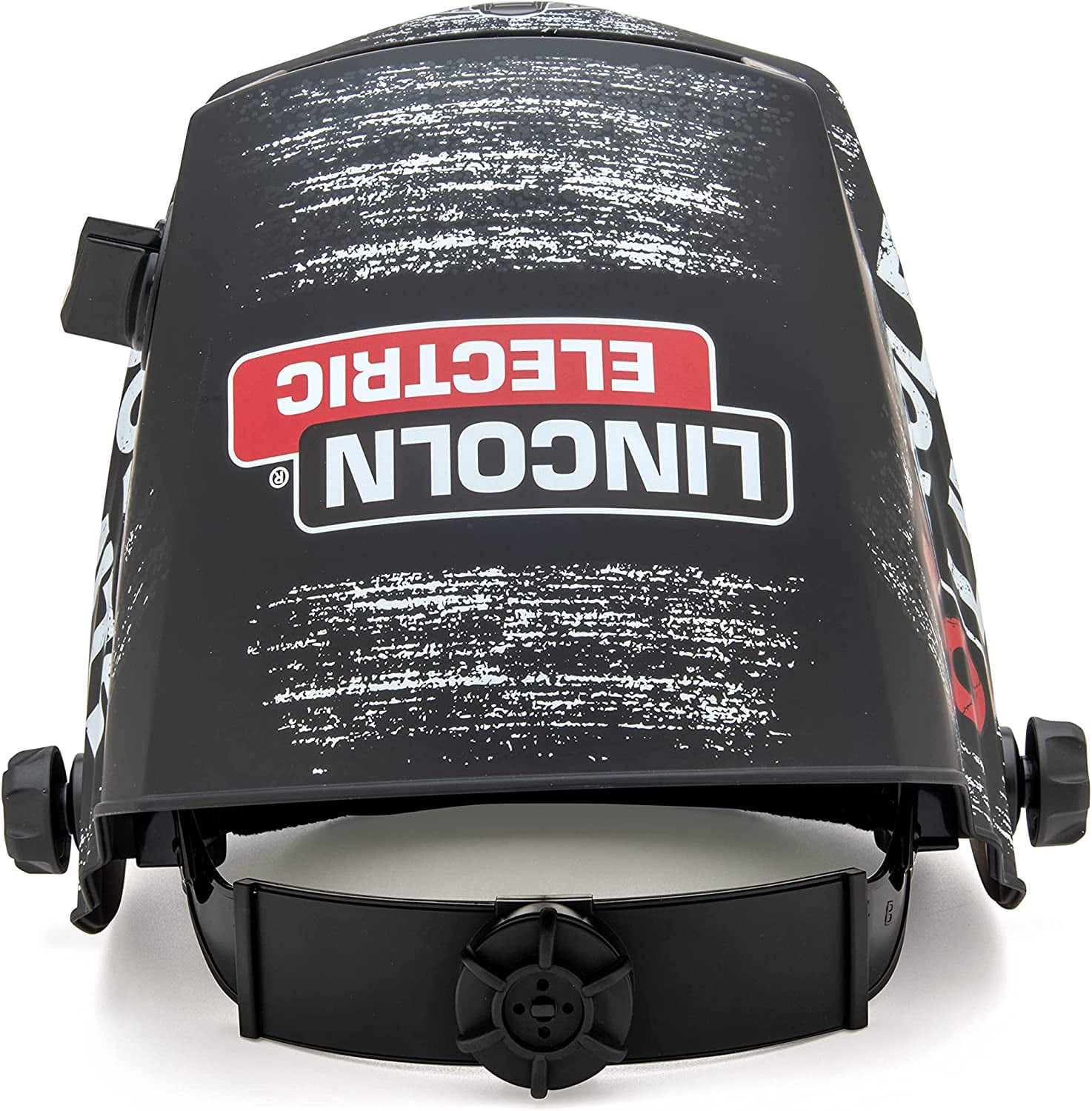 Lincoln Electric Auto-Darkening Welding Helmet with Variable Shade Lens No. 7-13 (1.73 x 3.82 in. Viewing Area) No Rules Limits Design