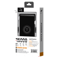 thumbnail image 4 of Portable Power Bank with Fast Wireless Charger and Dual USB ports for Google Pixel 6 Pro, Pixel 6,5,4, Sony Xperia 1 III (Black), 4 of 4