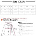thumbnail image 6 of Fleece Jacket Cardigan for Women Fuzzy Fleece Sherpa Jackets Knitted Open Front Long Sleeve Sweater Warm Quilted Coat Women's Winter Jacket Winter Coats for Women, 6 of 6