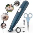 thumbnail image 1 of Dog Clippers Professional Pet Grooming Kit Low Noise Usb Pet Shaver, 1 of 3