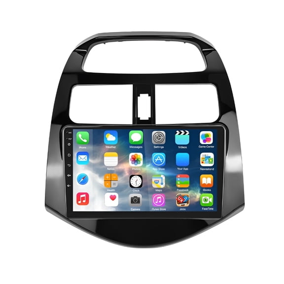 9inch Car Stereo 2 32G CarPlay GPS Fits for Chevrolet Spark 2010-2015