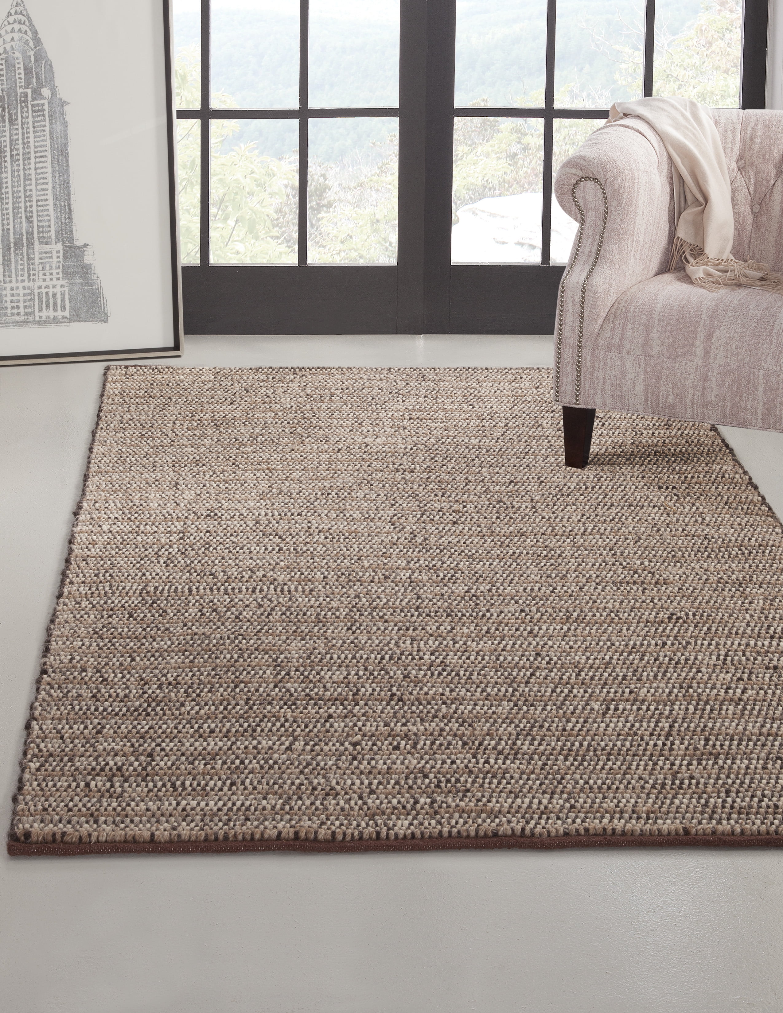 Tacoma Jasper Chocolate Area Rug Com