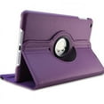 thumbnail image 1 of Case For Apple iPad Pro 12.9 360 Rotating Smart Cover iPad 12.9 Pro 3 4 5 6th Gen 12.9" PU Leather Protective Funda Tablet Shell PURPLE Pro12.9 5th Gen 2021, 1 of 6