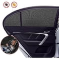 thumbnail image 1 of 2x Universal Car Sun Mesh Blind Rear Window Uv Protector Sun Shade, 1 of 5