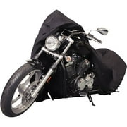 Budge Industries Sportsman Trailerable Waterproof Black Motorcycle Cover