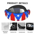 thumbnail image 4 of Women Men Pr Puerto Rico-Flag Crossbody Fanny Waist Bag Pack Belt Bag for Travel Hiking, 4 of 7