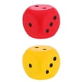 thumbnail image 1 of 2x Dados de Esponja, Dados de Espuma, de Dados, Rompecabezas, Juguetes de Entretenimiento para Niños Hugo dados de esponja, 1 of 10