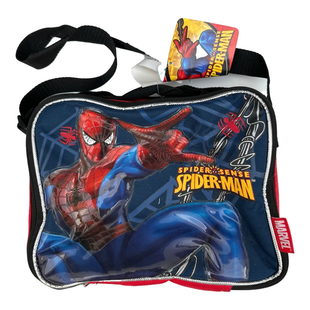 Marvel SpiderSense Spiderman Lunch Bag