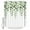 White Green, variant on Small Stall Shower Curtain 48x72 Inch Narrow Half Size Gray Eucalyptus Leaves Bath Curtains Bathroom Decor Watercolor Floral Leaf Plants Waterproof Fabric Shower Curtain Set with Hooks 48 Inch