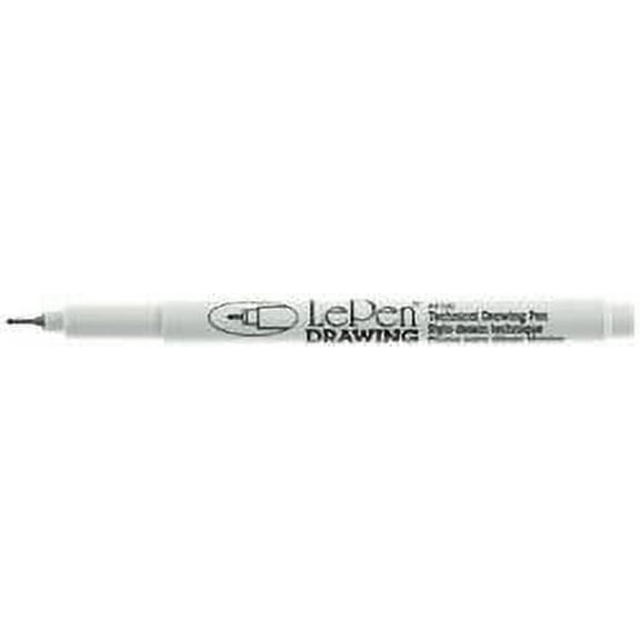 Bulk Buy: Marvy Uchida Le Pen Technical Drawing Pen Open Stock 0.8mm Black (6-Pack)