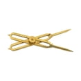 thumbnail image 2 of Separador de escala proporcional Aasiya Nautical Brass, 15 cm, latón completo, 2 of 5
