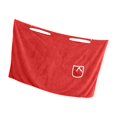 thumbnail image 4 of Toalla de ño para mujer, toalla de secado rápido para envoltura corporal de ño portátil de 135 * 80 cm para SPA Rojo, 4 of 8