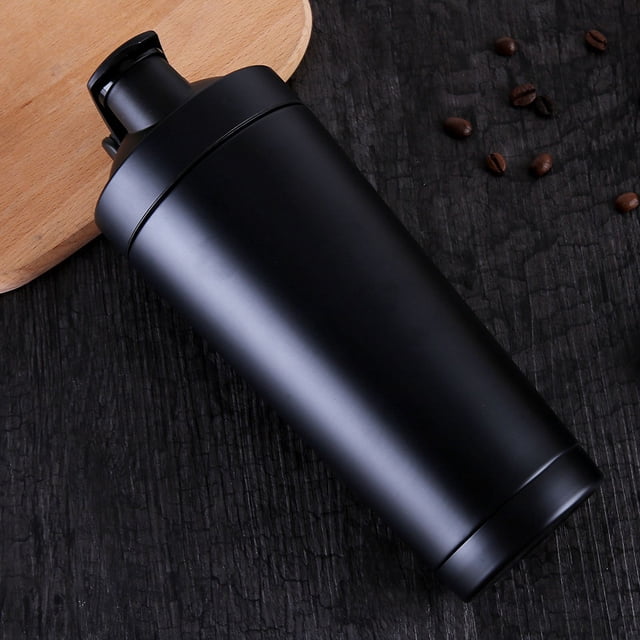Taza térmica de acero inoxidable de gran capacidad para deportes de fitness, hervidor de proteína de comercio exterior, taza para batidos de hielo