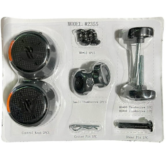 Hardware and Knob Kit Compatible With Blackstone 2355 28" Griddle Gas Grills
