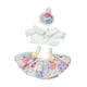 thumbnail image 2 of Ropa para muñecos de peluche de 20 cm, moda, accesorios para fotos DIY, accesorios para muñecos de peluche, vestido vestido de pastel, 2 of 7
