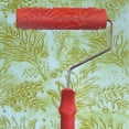 thumbnail image 3 of facefd 7" Assorted Embossed Floral Pattern Painting Roller with Plastic Handle J, 3 of 7