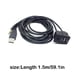 thumbnail image 3 of sweethay Coches auriculares profesional enchufe interruptor enchufes adaptador de Cable de extensión multifuncional piezas de repuesto de Vehículos, repuestos y accesorios Mis, 3 of 6