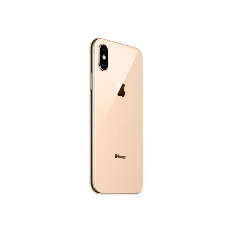 Apple iPhone XS 64GB Gold LTE Cellular AT&T MT8W2LL/A - Walmart.com