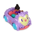 thumbnail image 3 of Polly Pocket Micro Doll with Hedgehog-Themed Die-cast Car and Mini Pet, Travel Toys, 3 of 5