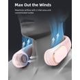 thumbnail image 3 of Ventilador de cuello Koonie recargable de 5 velocidades portátil sin aspas, 3 of 6