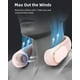thumbnail image 3 of Ventilador de cuello Koonie recargable de 5 velocidades portátil sin aspas, 3 of 6
