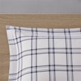 thumbnail image 4 of Madison Park Essentials Patrick Ensemble de Literie 8 Pcs en Polyester Bleu Marine, 4 of 25