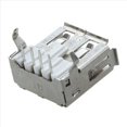 thumbnail image 4 of 120pzs Conector de Enchufe Jack Clavija de Angulo Recto DIP de Tipo A Hembra USB, 4 of 5